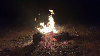 Slow Motion Campfire