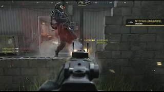 MW3- Hunting on Overgrown