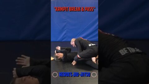 Heroes Training Center | Jiu-Jitsu & MMA Armpit Break & Pass | Yorktown Heights NY #Shorts