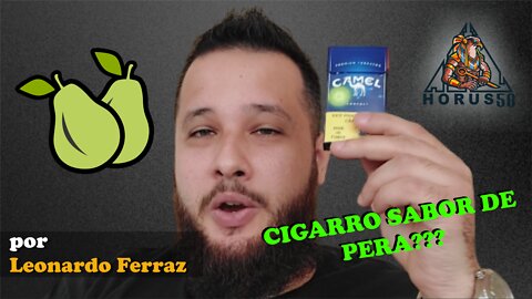 Review Cigarro Camel Compact (Sabor Pera)