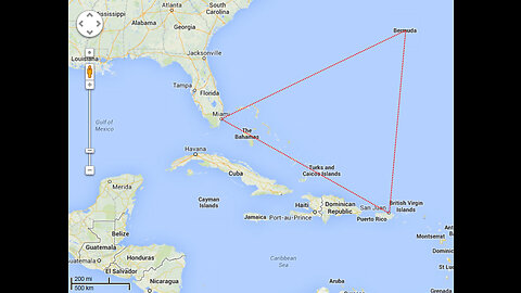 The "Devils" Islands wrecked many ships - Bermuda Triangle