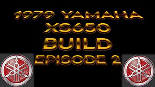 1978 Yamaha XS650 Street Scrambler Build episode 2