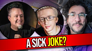 The Canadian Sick Joke CONTINUES! Stand Up Comic Sued AGAIN for a JOKE! Viva Frei Vlawg