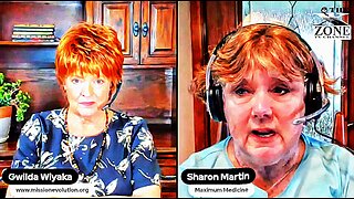 Mission Evolution with Gwilda Wiyaka Interviews - DR SHARON MARTIN, MD - Embraces the Shamanic Way