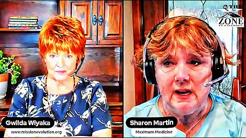 Mission Evolution with Gwilda Wiyaka Interviews - DR SHARON MARTIN, MD - Embraces the Shamanic Way