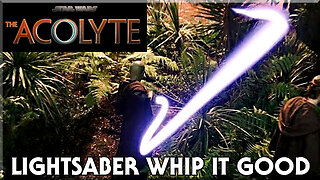 Lightsaber Whip it Good