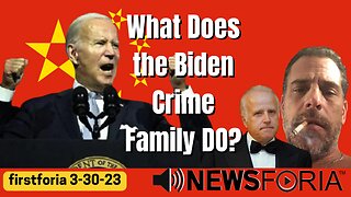 What DOES the Biden Crime Family DO?