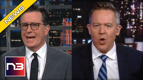 Colbert Targets Fox News, But Gutfeld Burns Him Like A Christmas Tree