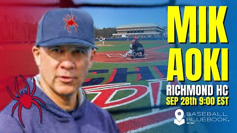 Coaches Corner: Mik Aoki, HC Richmond Univ.