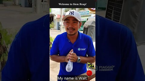 47 Seconds in Siem Reap | @JamaicaninChina