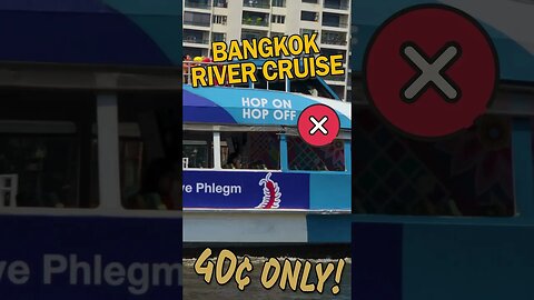 Discover the cheapest river tour in Bangkok