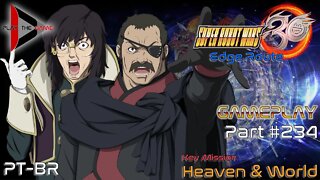 Super Robot Wars 30: #234 - Key Mission: Heaven & World [Gameplay]