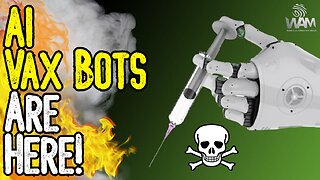 AI VAX BOTS ARE HERE! - NHS Funds AI That TRACKS & Diagnoses People! - ALL Part Of Great Reset PLAN!