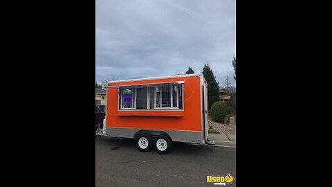 Like-New - 2022 12' x 12.6' Food Concession Trailer | Mobile Food Unit for Sale in Oregon