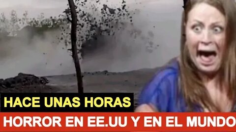 DE TERROR! SALIÓ DE LA TIERRA Y MAS TORMENTAS CUBREN EL PLANETA