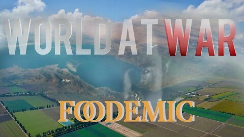 World At WAR with Dean Ryan 'FOODEMIC'