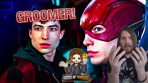 Alleged GROOMER Ezra Miller Still At DC And Flash Gets Super Bowl Commercial!