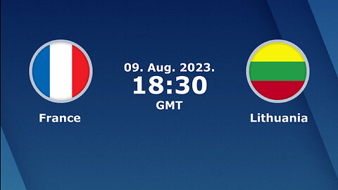 France vs Lithuania Friendly Game In FIBA World Cup 2023