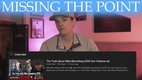 The REAL Truth about Bloombergs Gun Control Agenda - YOU MISSED THE POINT!!! Beto was a decoy