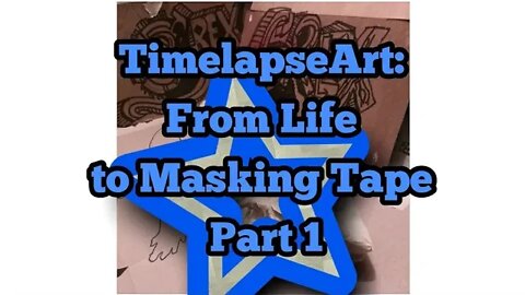 Making a Bearded Dragon: A Masking tape Clone of Barb Part 1