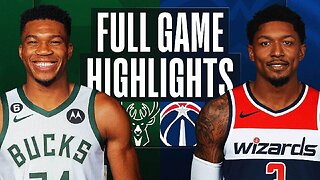 Milwaukee Bucks vs. Washington Wizards Full Game Highlights | Mar 5 | 2022-2023 NBA Season