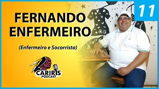 Fernando Enfermeiro de Porteiro a Enfermeiro do Hospital de Monteiro - Cariris PodCast (11)