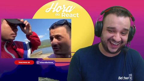 (REACT) PRIMEIRO DAILY VLOG - ILHA DA TOURETTE (@Canal do Psiu)