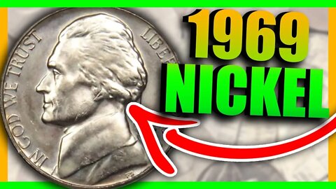 1969 NICKEL VALUE - EXPENSIVE COINS WORTH MONEY