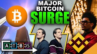 200K BITCOIN SURGE Into ETFs!! (BINANCE Sponsors MAJOR Music Tour)