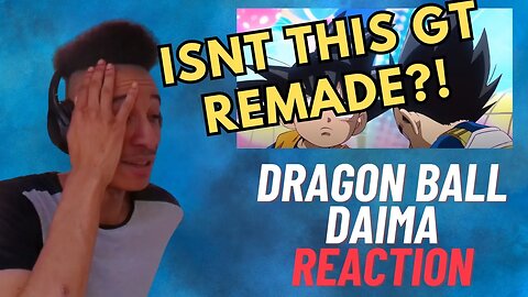 “Dragon Ball DAIMA” Teaser Trailer Reaction