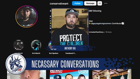 Anthony Rai | Necessary Conversations | Liberty Statio Ep 194