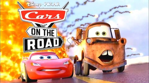 CARS ON THE ROAD | Official Trailer (2022) Disney+