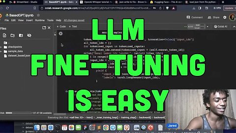 A Little LLM Fine-tuning Primer | @jaredthecoder clip