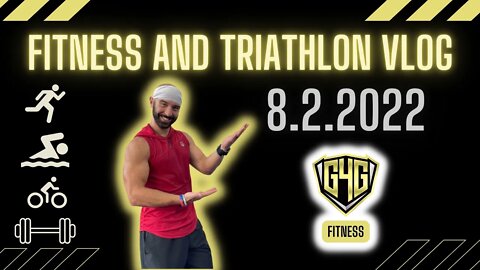 Daily Fitness and Triathlon Training Vlog