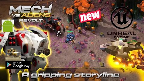 Mech vs Aliens: Revolt | RPG - Early Access - for Android