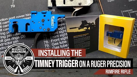 Installing a Timney Trigger in a Ruger Precision Rimfire