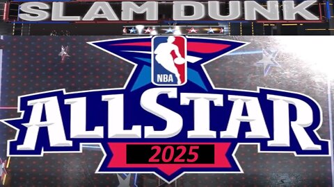 NBA 2k22 Allstar Dunk Contest 2025 Season