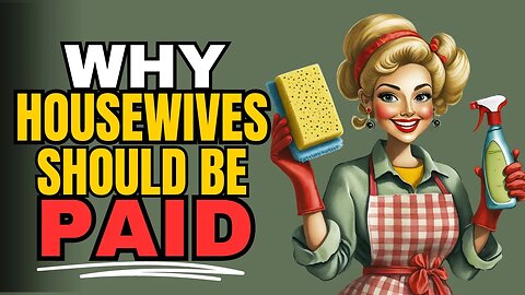 Why 'Housewife' Should Be a Paid Job || Keys to Happy Marriage ||Wisdom For Dominion