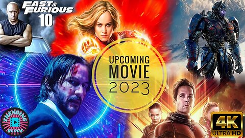 upcoming hollywood movies 2023 teasers - ultra high definition
