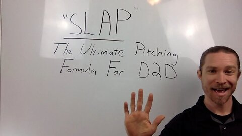 The "SLAP" Pitching Formula For Door to Door Roofing Sales & Canvassing [Lunchtime LIVE]