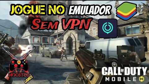 JOGUE CALL OF DUTY MOBILE NO EMULADOR