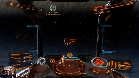 Friday Night Elite Dangerous