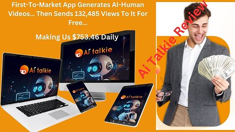Ai Talkie Review – Generates AI-Human Videos