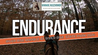 Endurance Mule- River Rise Ramble 2024