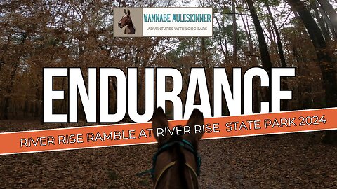 Endurance Mule- River Rise Ramble 2024