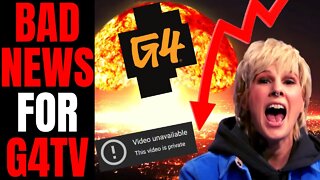 G4TV Admits Frosk's Attack On Fans DESTROYED Them! | Hide Sexism Rant After President Leaves Company