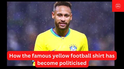 How the famous yellow football shirt has become politicised