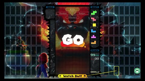 Tetris 99 - Daily Missions #59 (8/11/21)