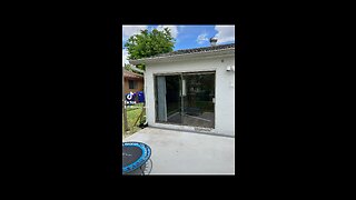 Sliding glass door repair; roller, track lock, and handle replacement, in #northlauderdale, #florida