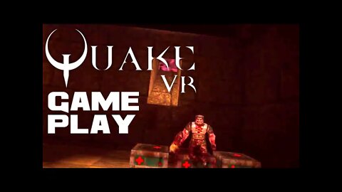 Quake VR - Oculus Quest 2 Gameplay 😎Benjamillion